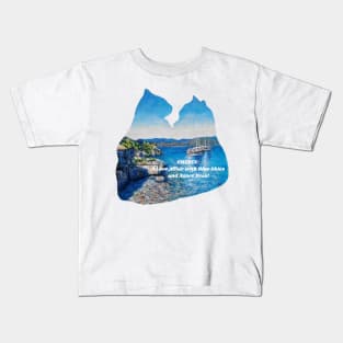 Blue Lagoon 3 Kids T-Shirt